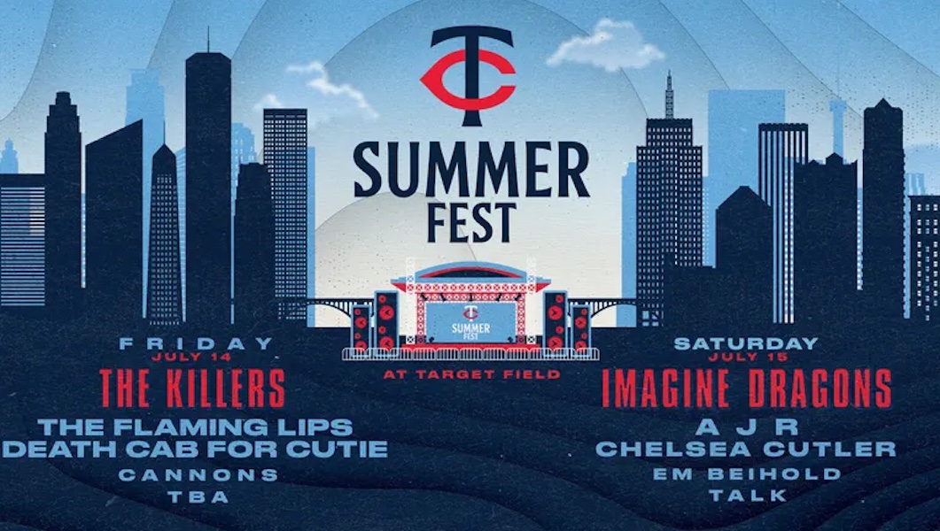 TC Summer Fest Imagine Dragons, AJR, Chelsea Cutler & Em Beihold